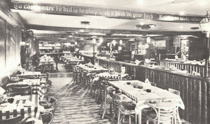 Win Schulers - Old Postcard View (newer photo)